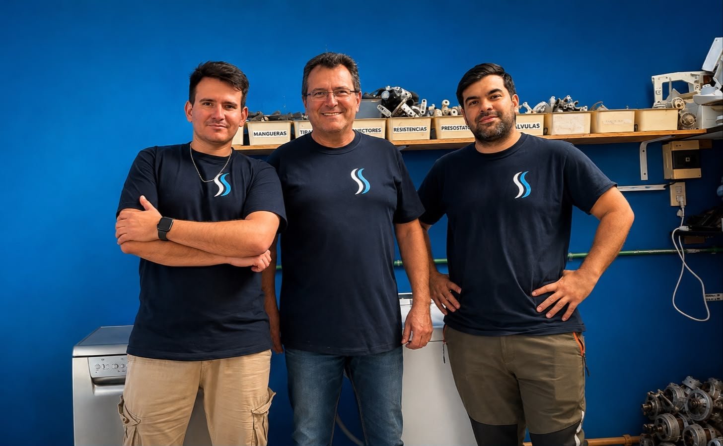 servicio técnico de lavarropas y lavavajillas Córdoba - equipo Soluciones Service